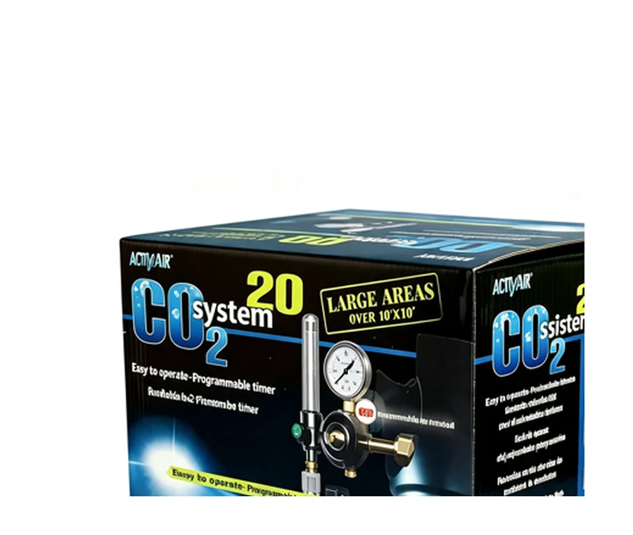 Active Air CO2 system with timer