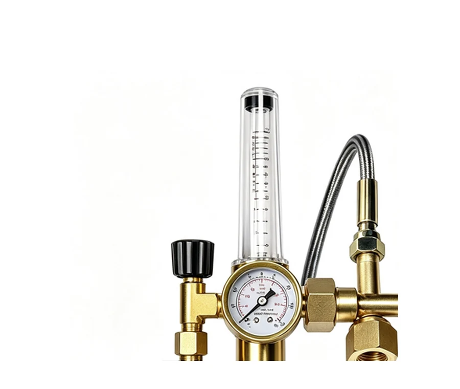 Dual CO2 regulator
