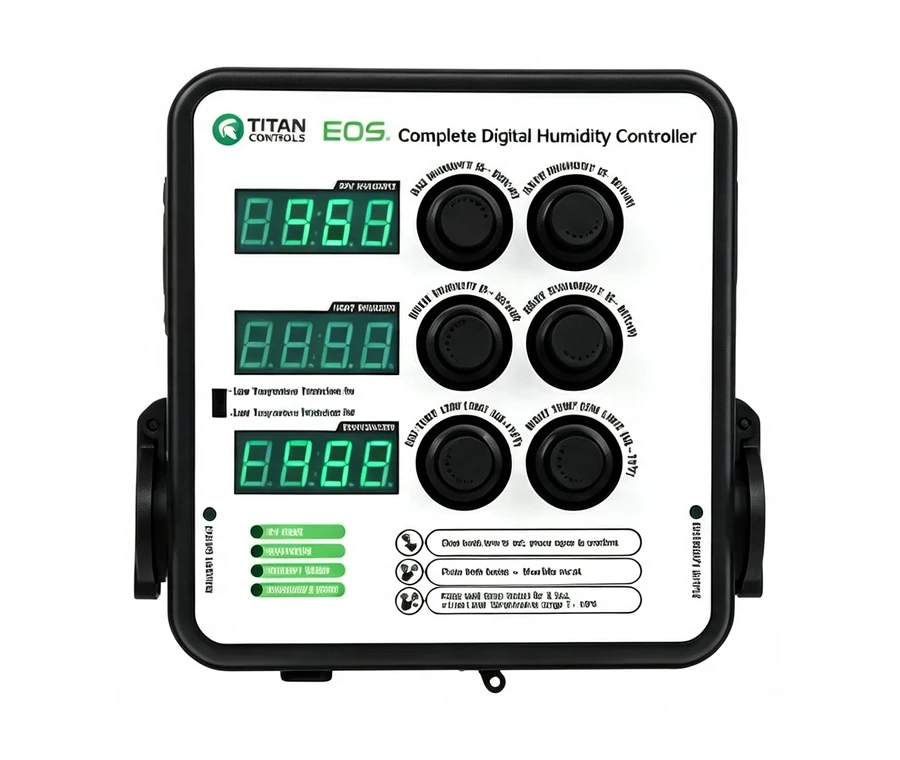Titan EOS complete humidity controller